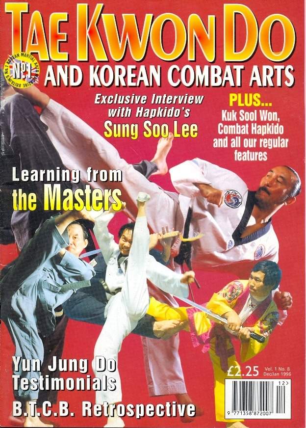 12/96 Tae Kwon Do and Korean Combat Arts